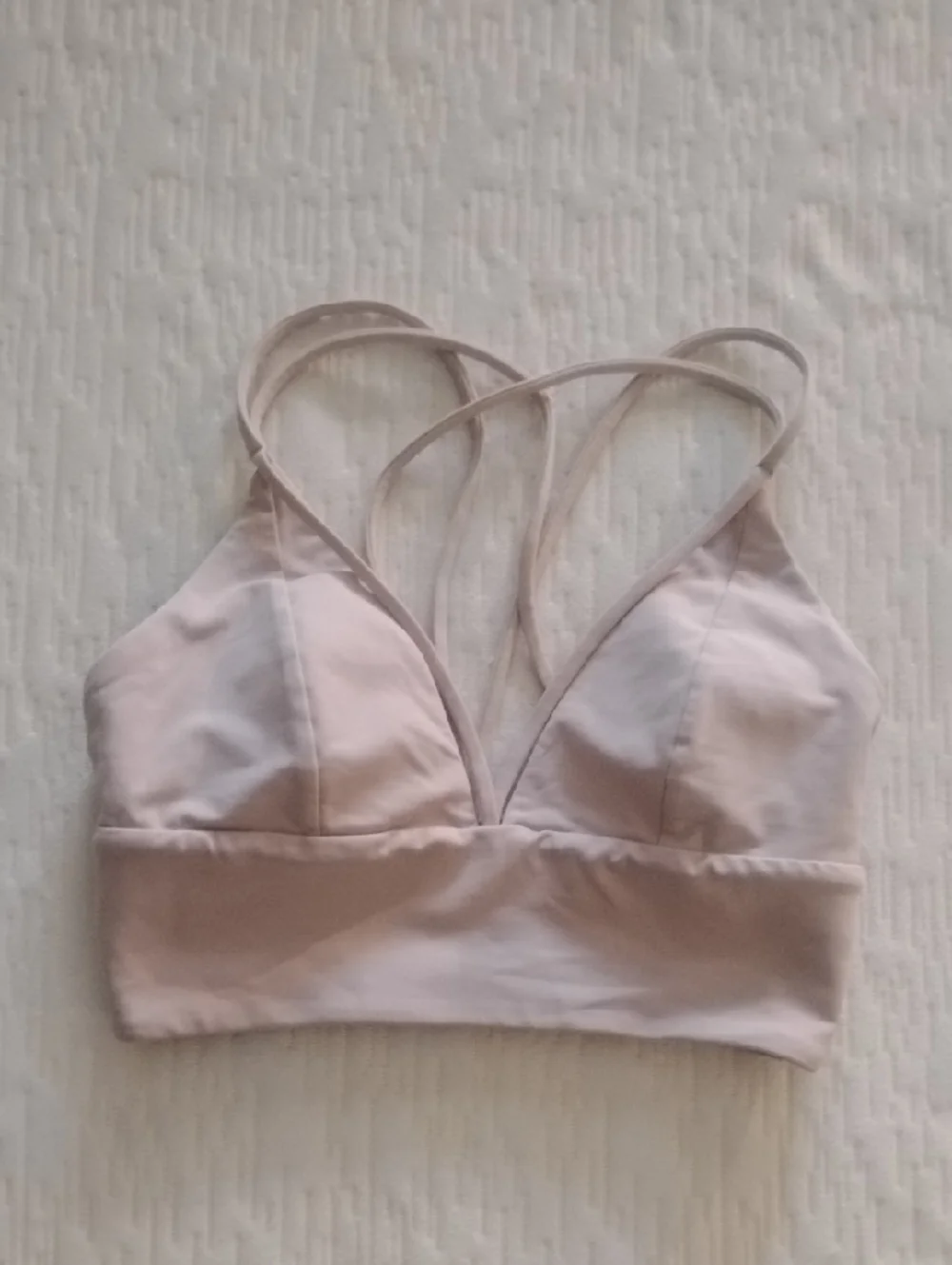 Light Pink Strappy Bralette - Women Intimates & Sleepwear